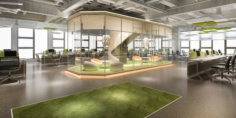 Office wellness area design trends for 2026